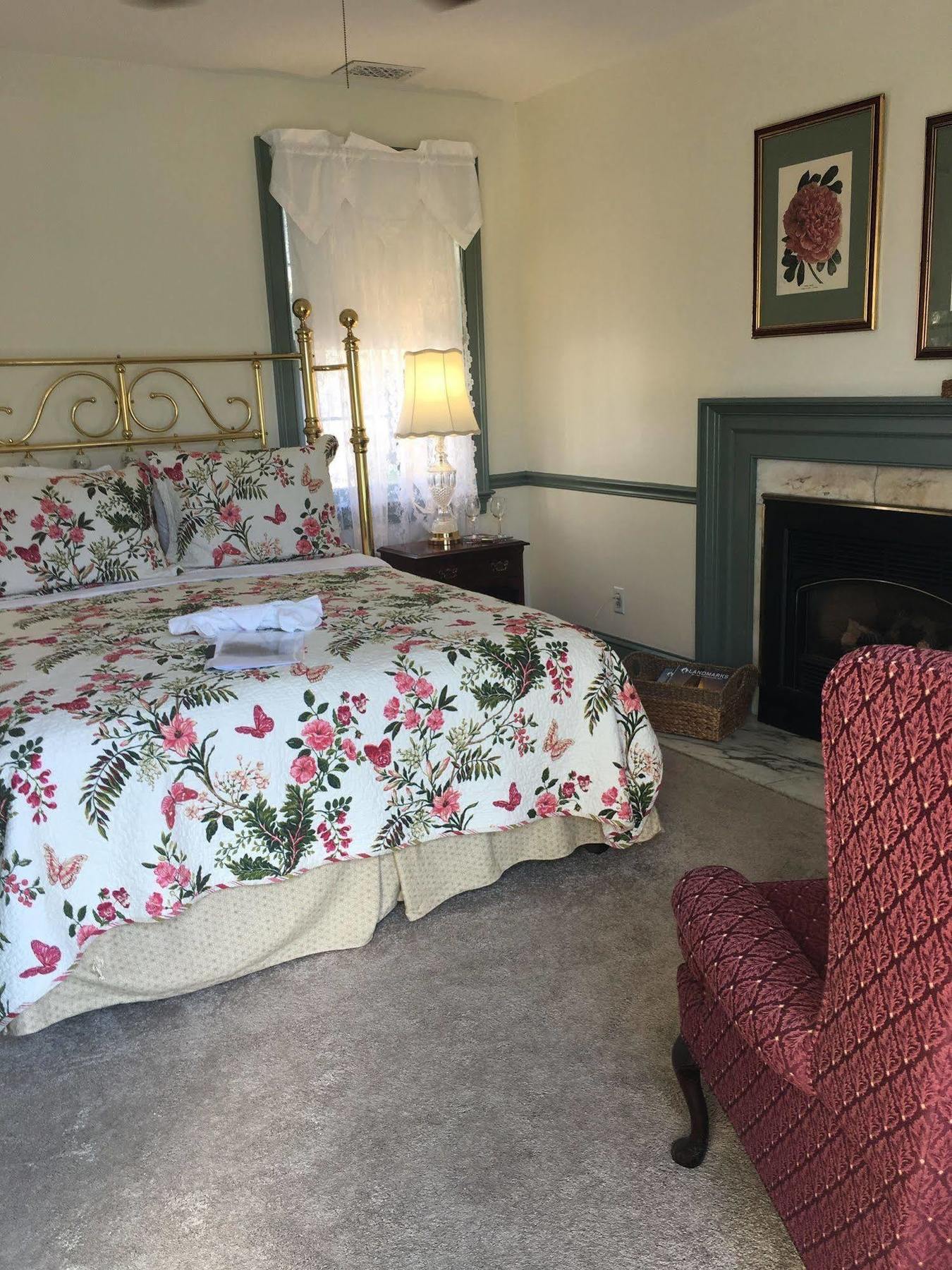 سانت مايكلز Parsonage Inn Bed And Breakfast المظهر الخارجي الصورة